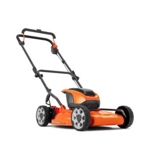 Husqvarna LB144i, sarja sisältääl akun ja laturin