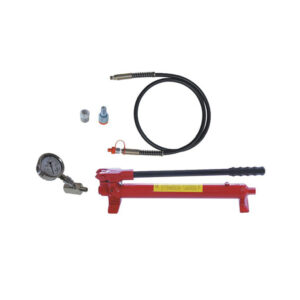 HYDRAULIPUMPPU+MITTARI SYLINTERILLE KLAN