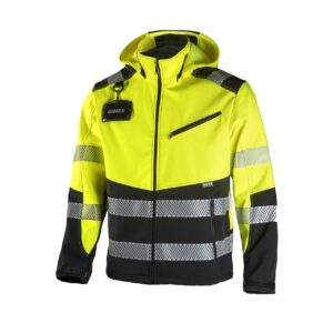 Dimex 6099 turva softshelltakki