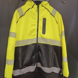 Dimex Huppari Hi-vis 2lk.kelta/musta