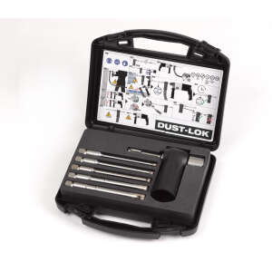 Milwaukee pölytön poranteräsarja SDS+ 6-osainen