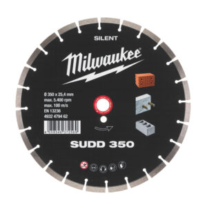 Milwaukee Timantlaikka Sudd 350MM
