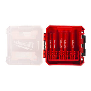 Milwaukee Timan.Pteräsarja 6MM 1/4Hex 5Kpl