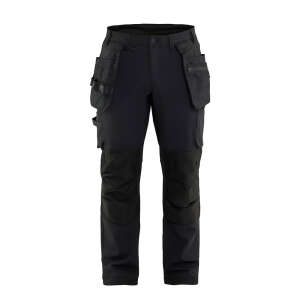 Blåkläder 1720 riipputaskuhousut 4-way stretch