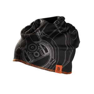 Husqvarna Pipo, musta, pioneerisahakuvio