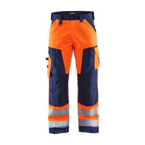 Blåkläder 1566 highvis housut