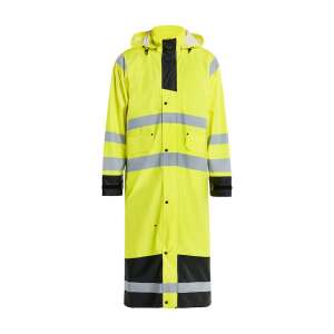 Blåkläder Sadetakki Highvis keltainen pitkä
