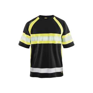Blåkläder 3337 highvis t-paita, uv-suoja