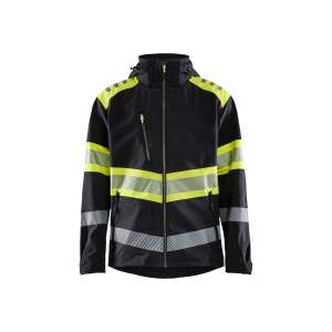 Blåkläder 4494 highvis softshelltakki