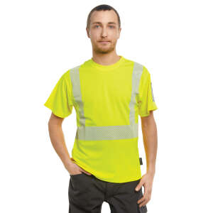 Neon 5 T-Paita safety keltainen 2lk.