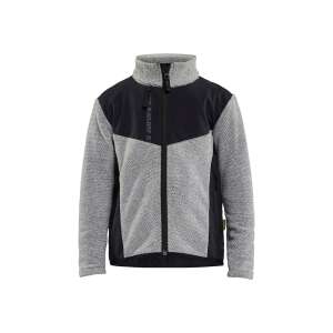 Blåkläder 5207 lasten neulottu fleecetakki