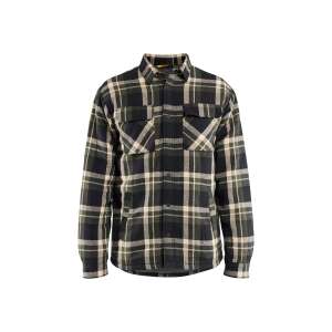 Blåkläder 4704 pile-vuorattu flanellipaita