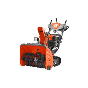 Husqvarna ST 430T lumilinko, telamalli