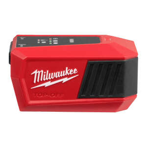 Milwaukee M18 TC-0 minilaturi ja virtalähde