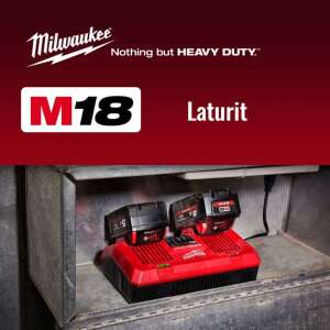 Milwaukee M18 laturit
