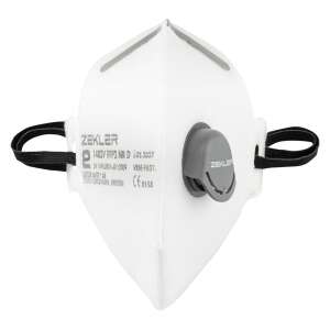 Zekler 1402V FFP2 NR D puolinaamari 15kpl/pkt