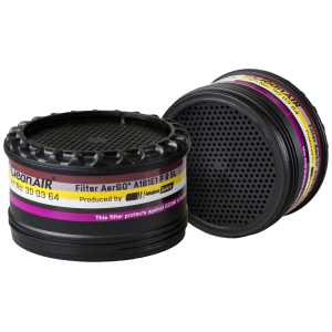 CleanAIR Aergo yhdistelmäsuod ABE1 P 2kpl