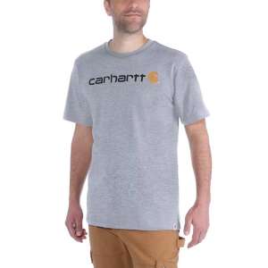 Carhartt Core logo t-paita