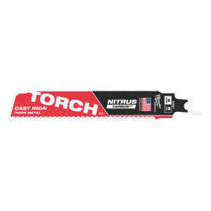Milwaukee Torch Nitrus puukkosahanterä 150x8