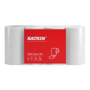 Katrin wc-paperi 300 arkkia, valkoinen