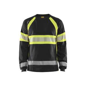 Blåkläder 3510 highvis pitkähihainen t-paita