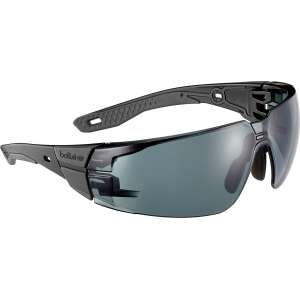 Bolle Rush 2.0 suojalasit musta-harmaa smoke S