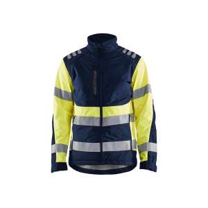 Blåkläder highvis softshelltakki