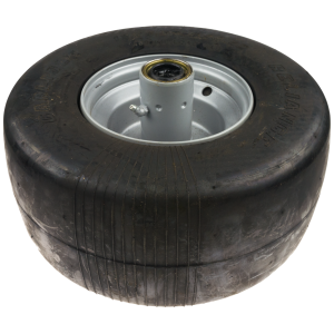 Husqvarna tire 13x6.5-6 no flat silver x