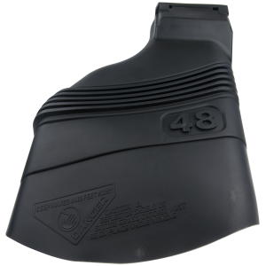 Husqvarna deflector asm black.48"