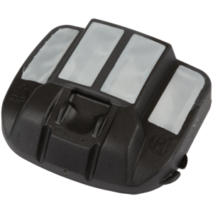Husqvarna ilmansuodatin nylon 80 musta