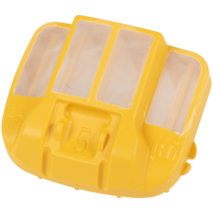 Husqvarna ilmansuodatin nylon 44 keltain