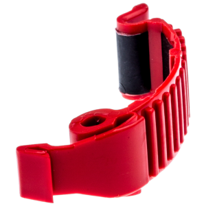 Husqvarna snap locking  zenoah red