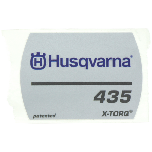 Husqvarna label starter 435