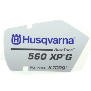 Husqvarna label  h560 xp g