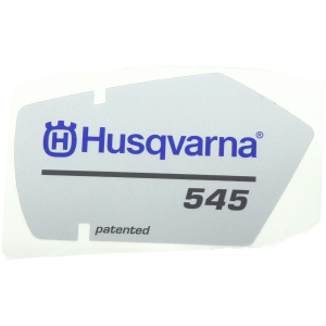 Husqvarna label starter husqvarna 545