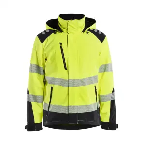 Blåkläder 4400 highvis softshell-takki