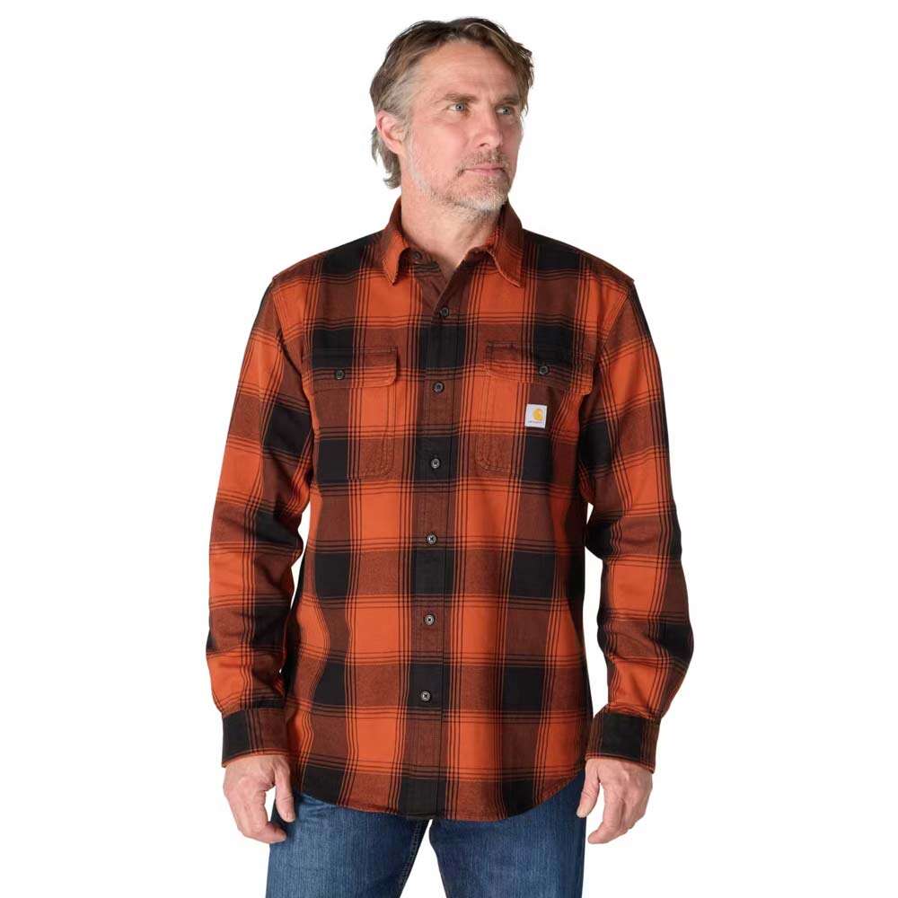 Carhartt-Flanellipaita-Homestead-Red