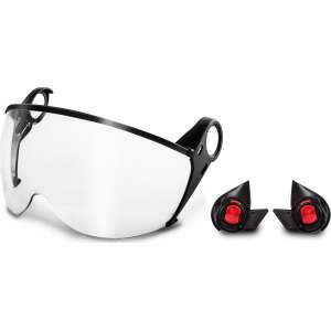 KASK Zen visor kit kirkas UUSI