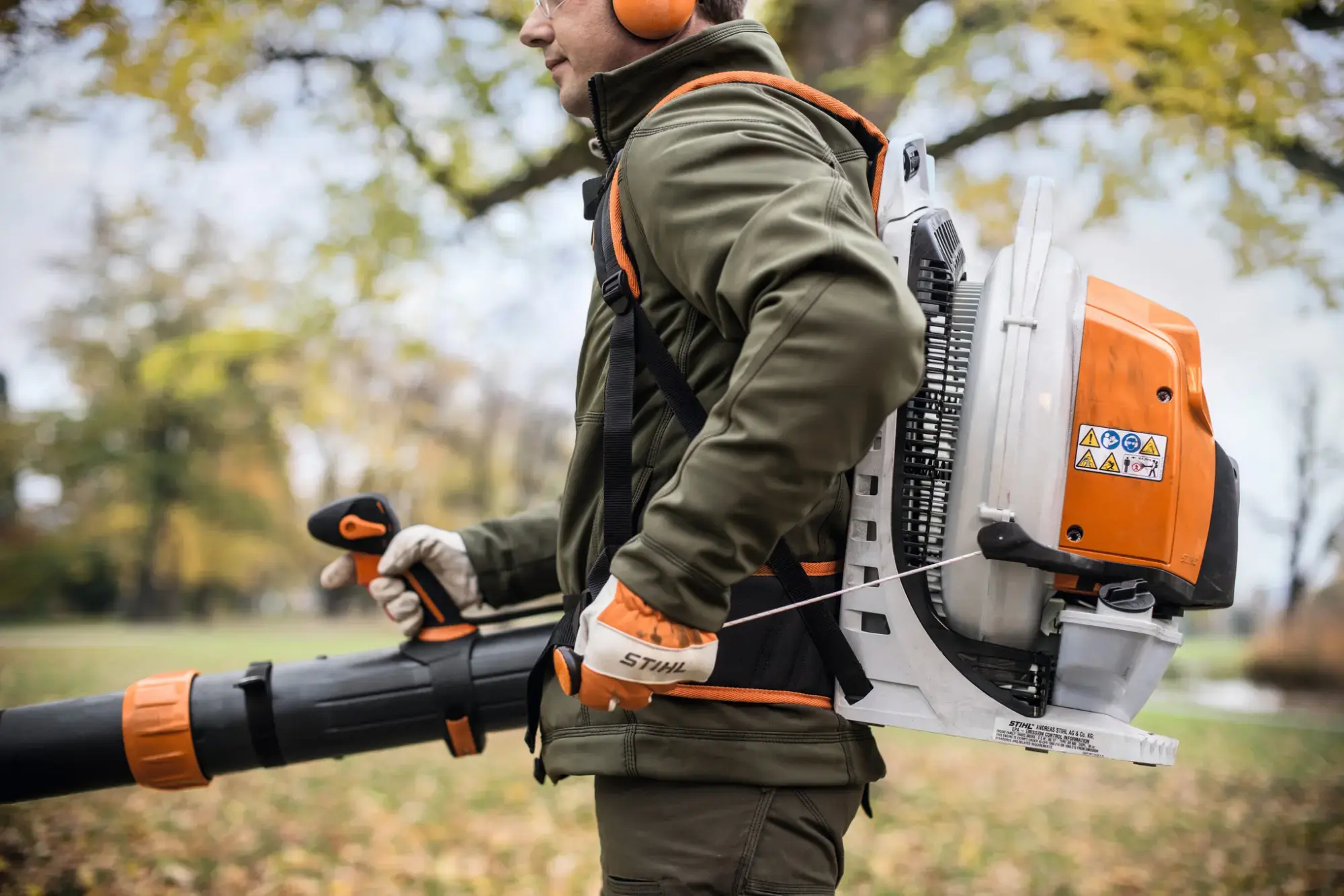 Stihl BR 800 C-E reppupuhallin - tuotekuva 3
