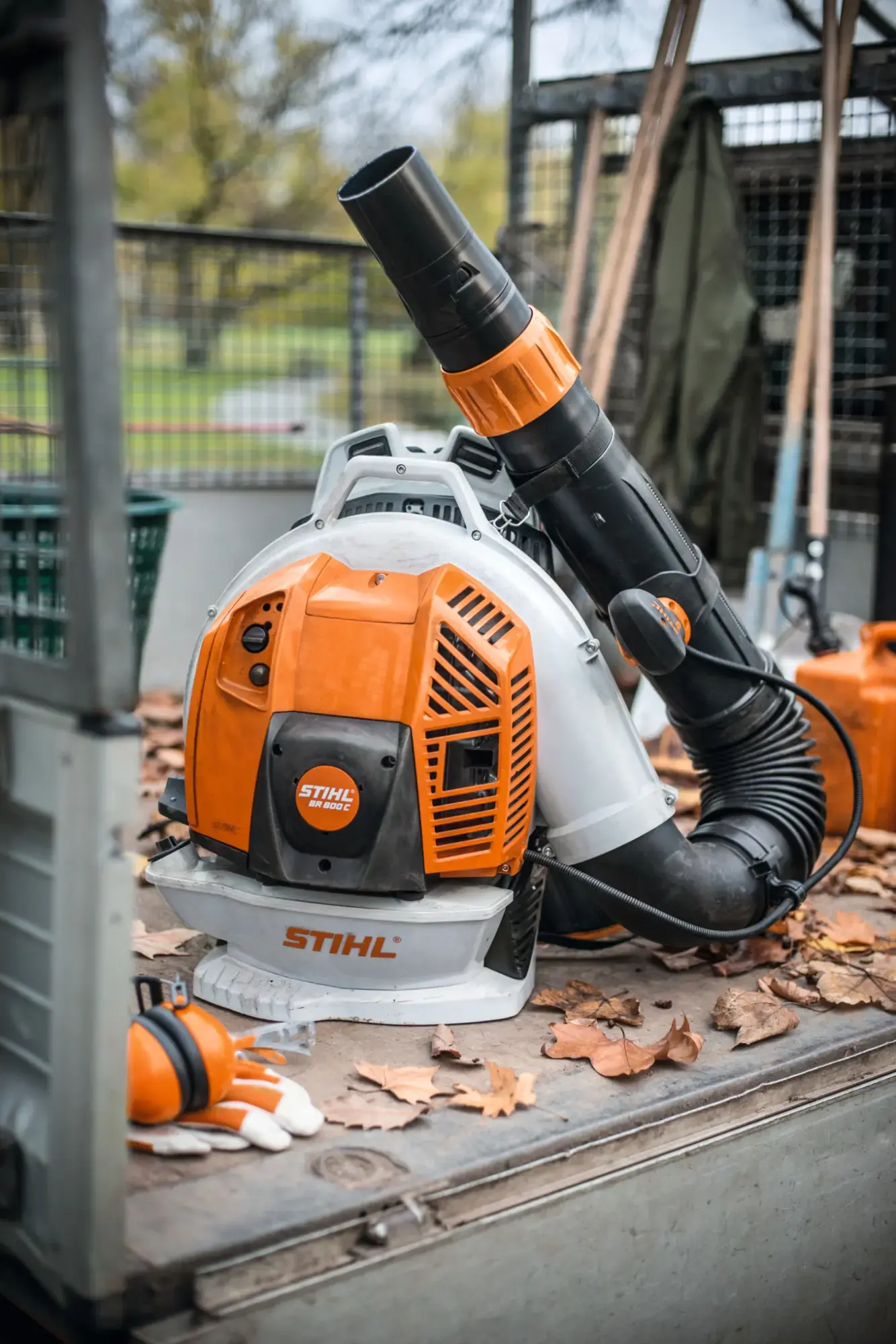 Stihl BR 800 C-E reppupuhallin - tuotekuva 4