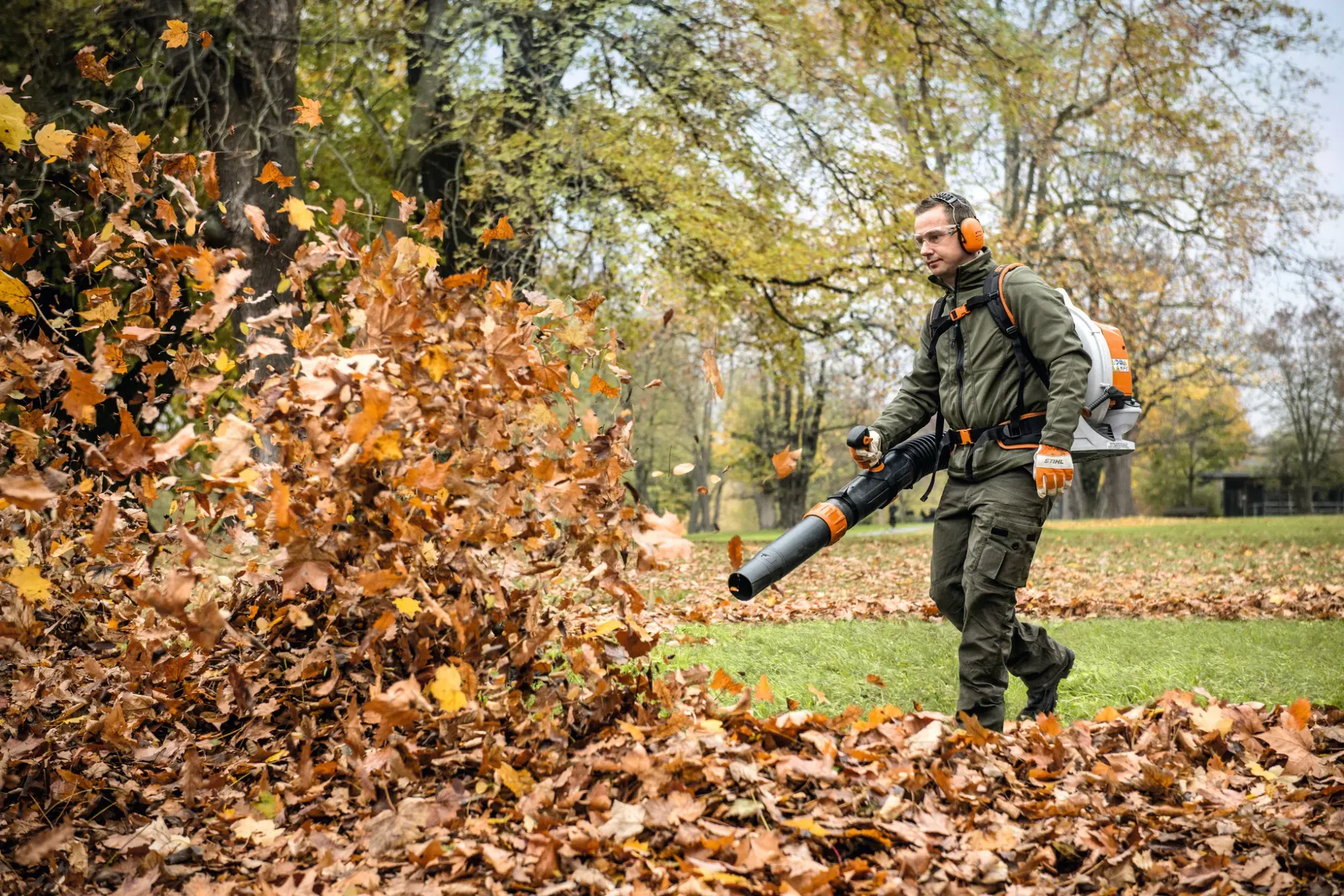 Stihl BR 800 C-E reppupuhallin - tuotekuva 5